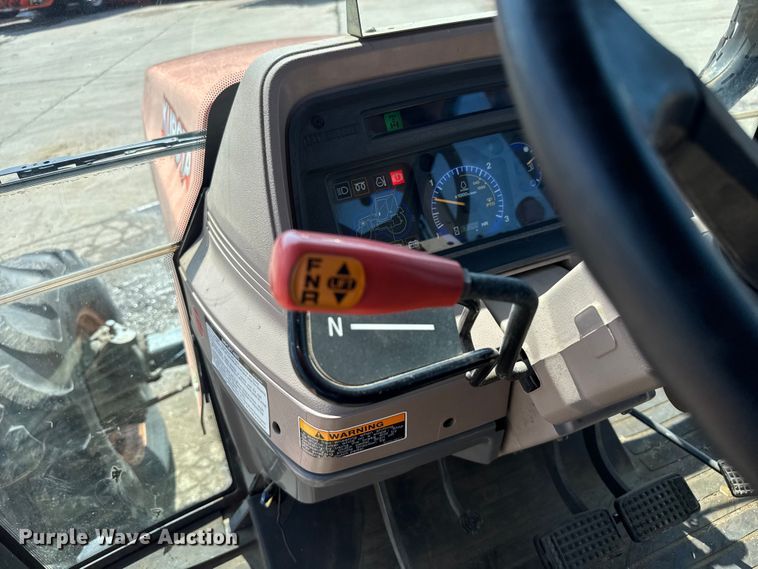 image for item EV1766 Kubota M125X MFWD tractor