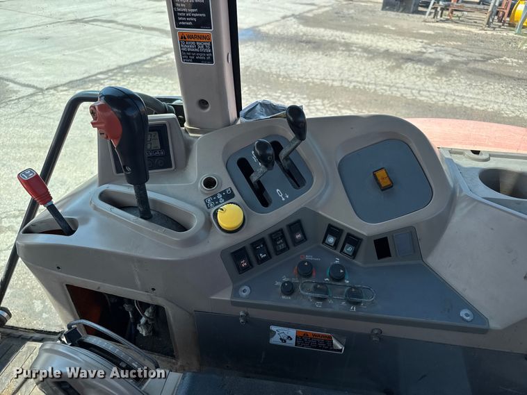 image for item EV1766 Kubota M125X MFWD tractor