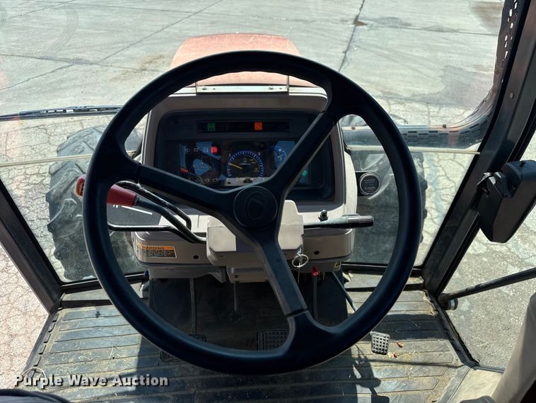 image for item EV1766 Kubota M125X MFWD tractor