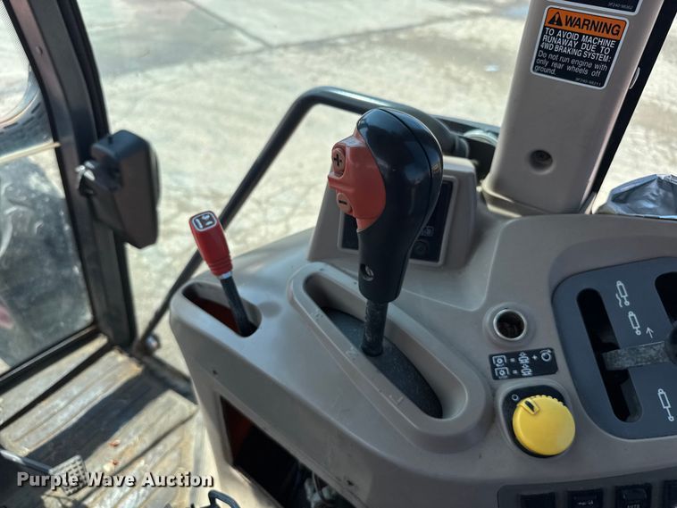 image for item EV1766 Kubota M125X MFWD tractor