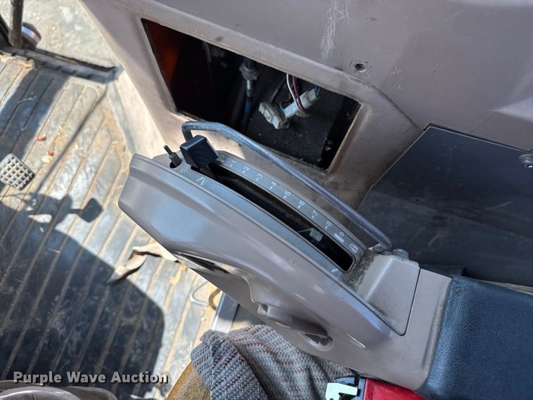 image for item EV1766 Kubota M125X MFWD tractor