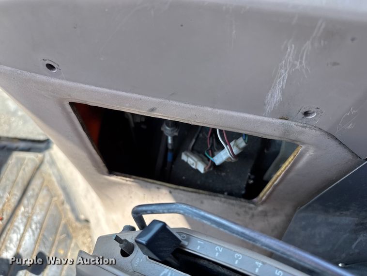 image for item EV1766 Kubota M125X MFWD tractor