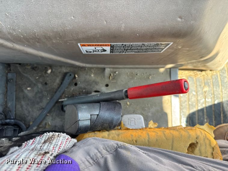 image for item EV1766 Kubota M125X MFWD tractor