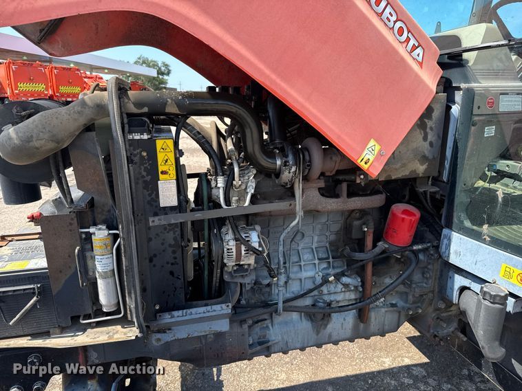 image for item EV1766 Kubota M125X MFWD tractor