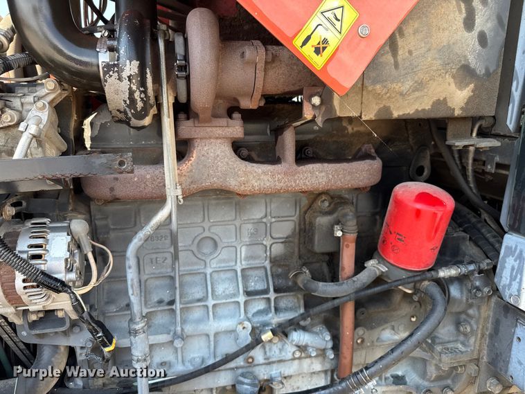 image for item EV1766 Kubota M125X MFWD tractor