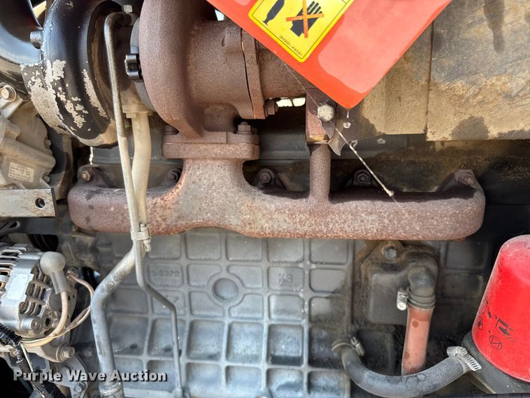 image for item EV1766 Kubota M125X MFWD tractor