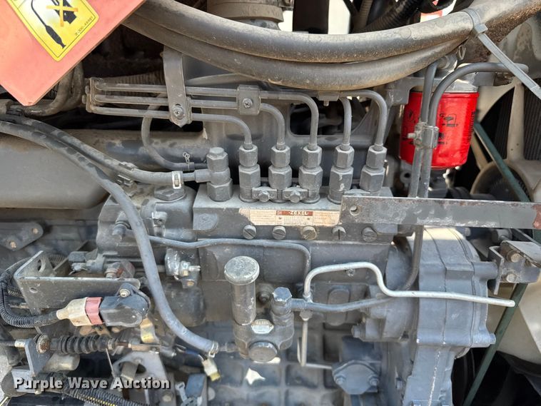 image for item EV1766 Kubota M125X MFWD tractor