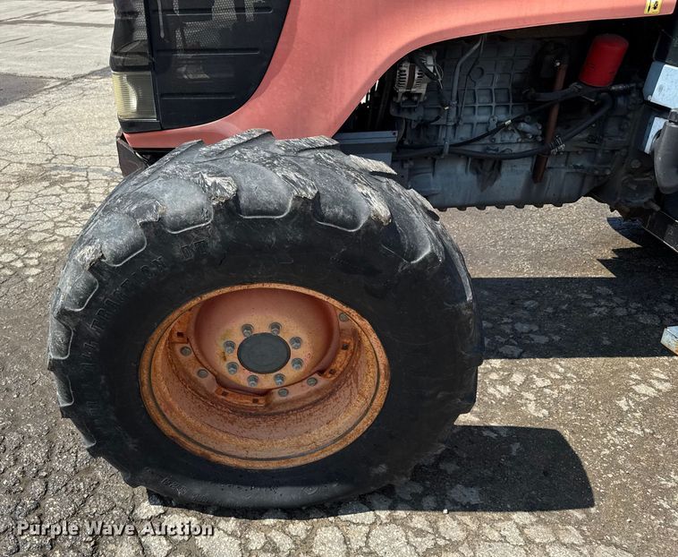 image for item EV1766 Kubota M125X MFWD tractor