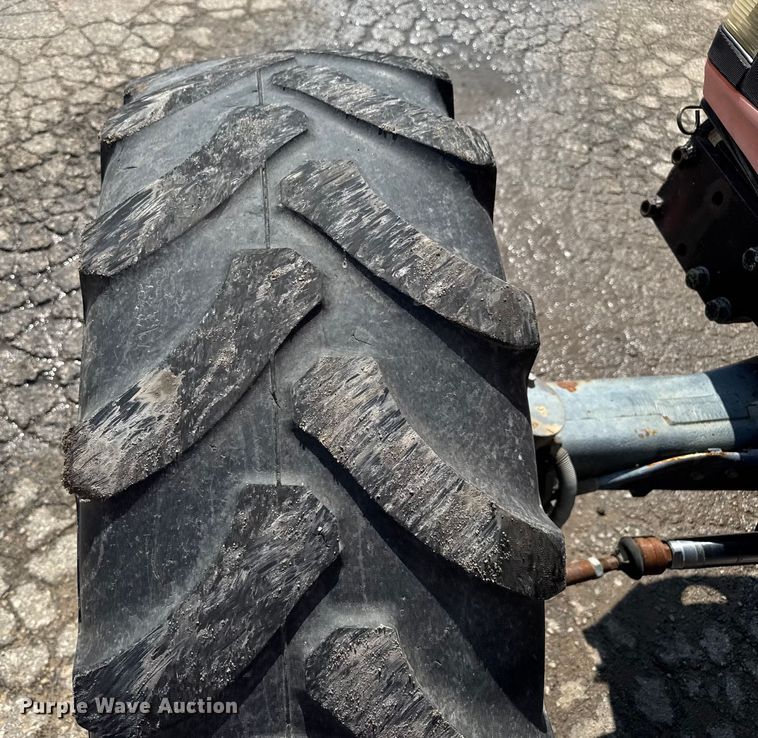 image for item EV1766 Kubota M125X MFWD tractor