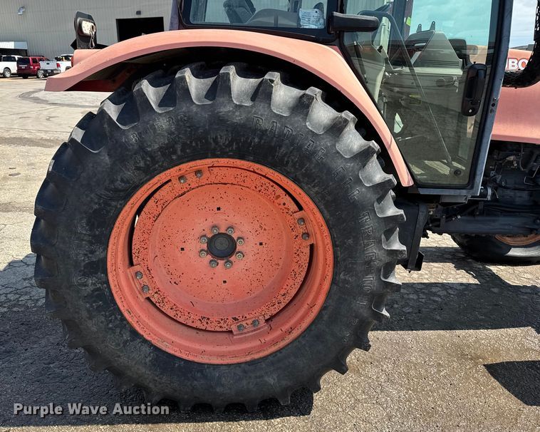 image for item EV1766 Kubota M125X MFWD tractor