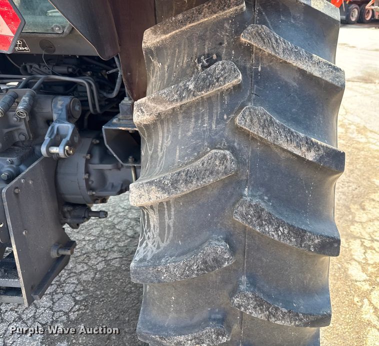 image for item EV1766 Kubota M125X MFWD tractor