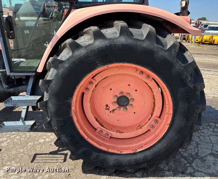 image for item EV1766 Kubota M125X MFWD tractor