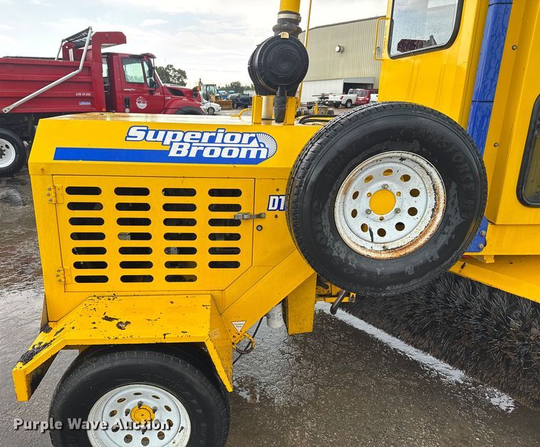 image for item EV1767 Superior Broom DT80K broom