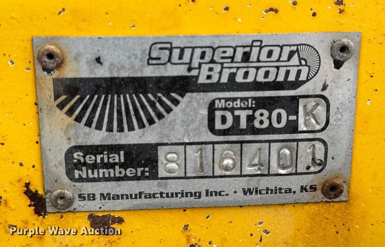 image for item EV1767 Superior Broom DT80K broom