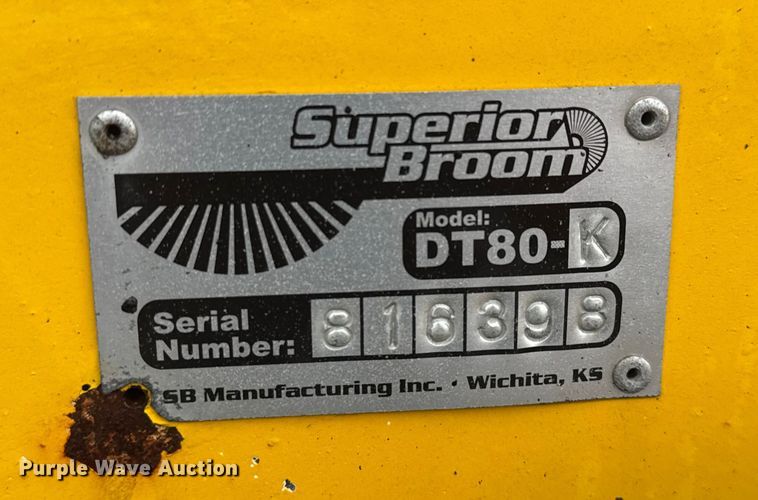 image for item EV1768 Superior Broom DT80K broom