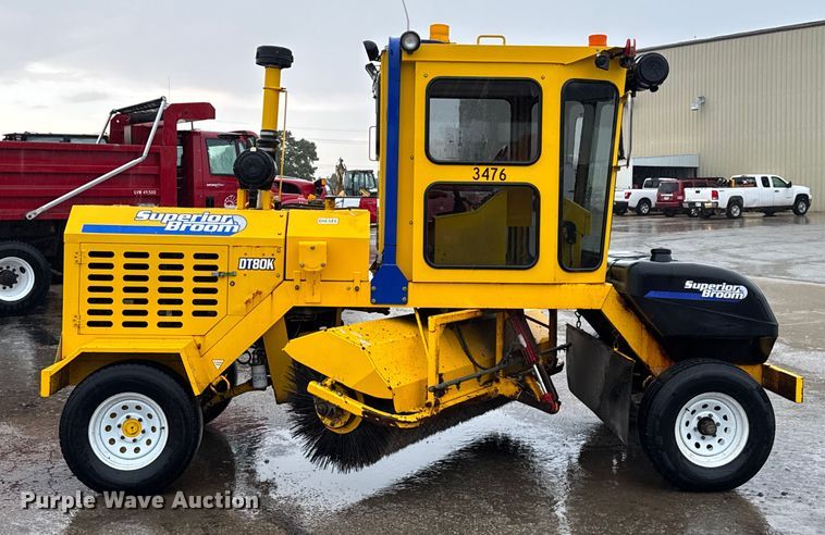 image for item EV1769 Superior Broom DT80K broom