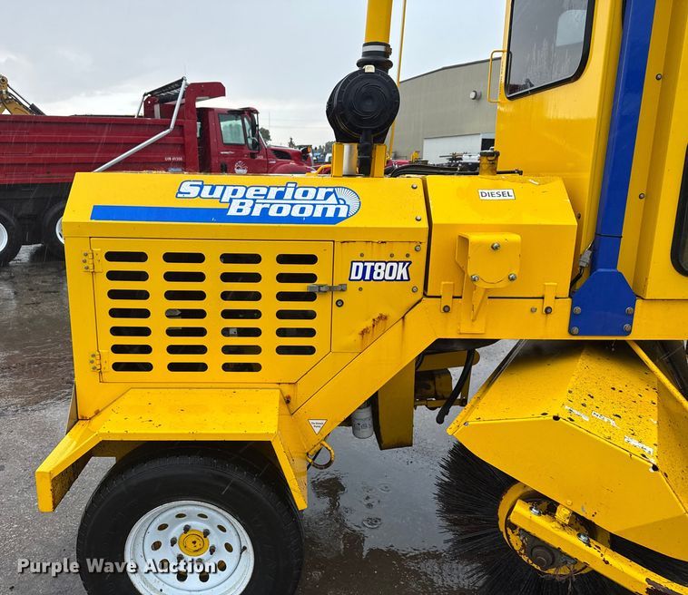 image for item EV1769 Superior Broom DT80K broom