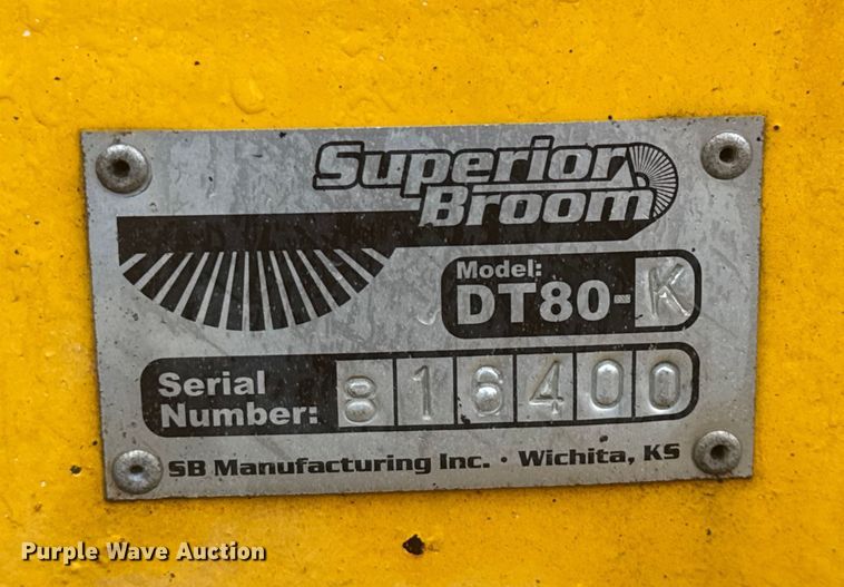 image for item EV1769 Superior Broom DT80K broom