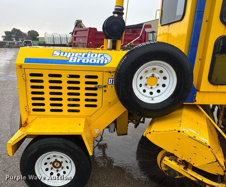 image for item EV1770 Superior Broom DT80K broom