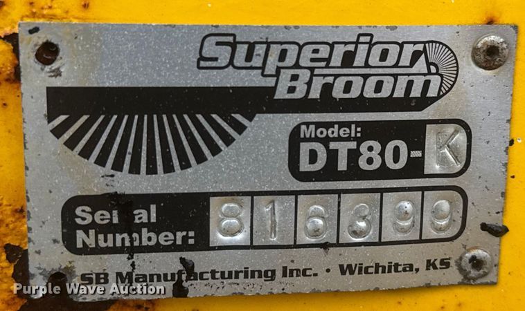 image for item EV1770 Superior Broom DT80K broom