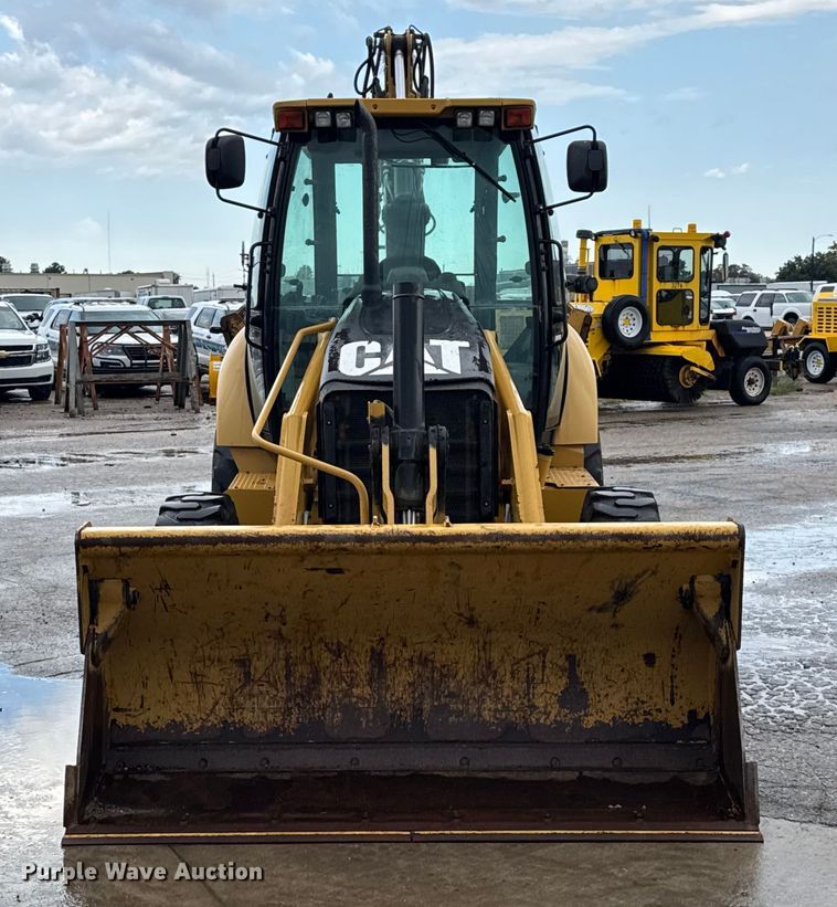 RETROEXCAVADORA 2009 CATERPILLAR 420E