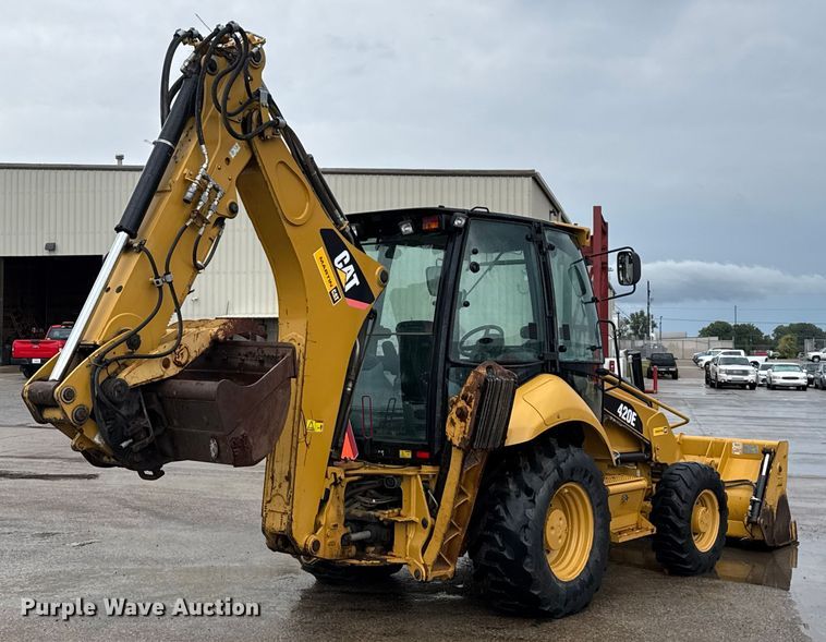 RETROEXCAVADORA 2009 CATERPILLAR 420E