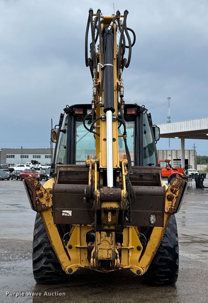 image for item EV1771 2009 Caterpillar 420E backhoe