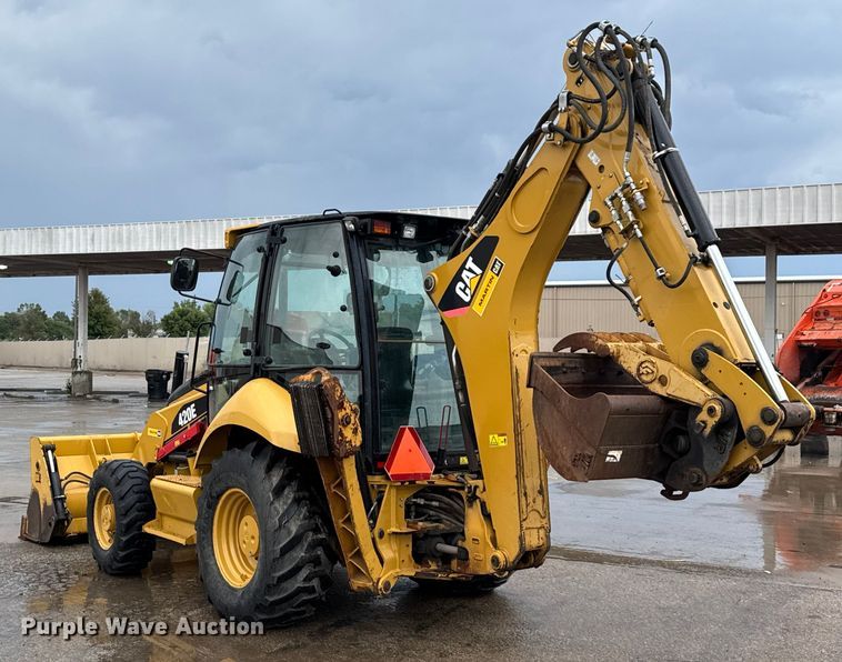 image for item EV1771 2009 Caterpillar 420E backhoe