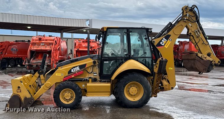 image for item EV1771 2009 Caterpillar 420E backhoe