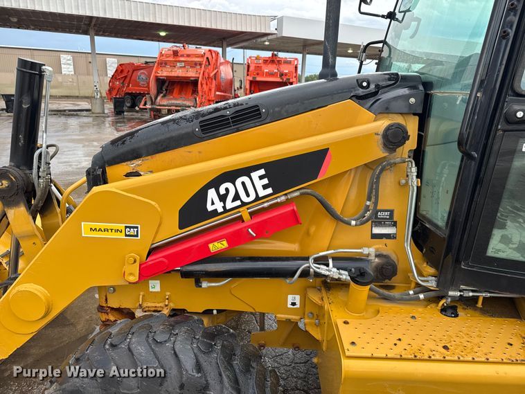image for item EV1771 2009 Caterpillar 420E backhoe