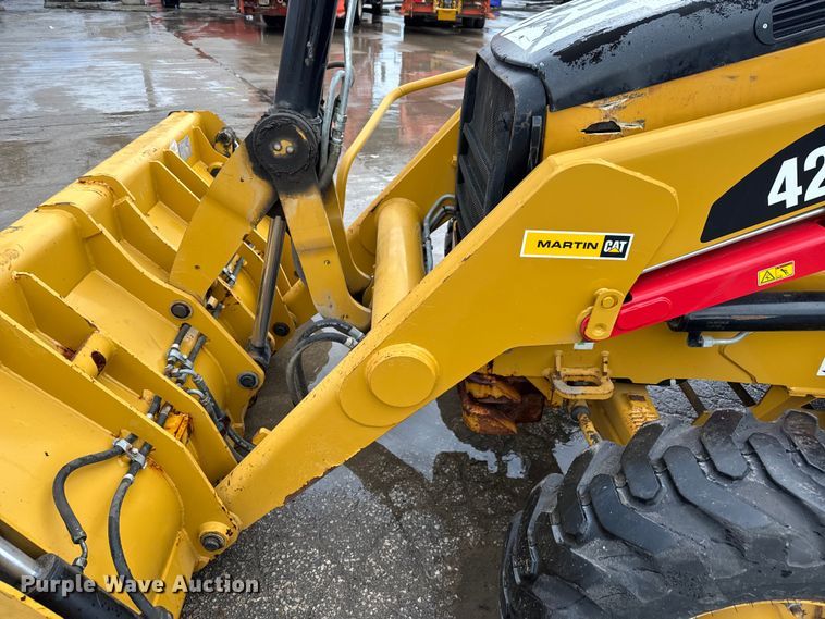 image for item EV1771 2009 Caterpillar 420E backhoe