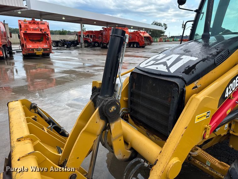 image for item EV1771 2009 Caterpillar 420E backhoe