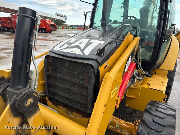 image for item EV1771 2009 Caterpillar 420E backhoe