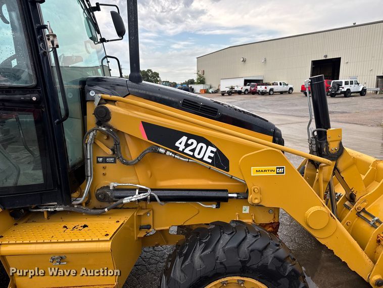 image for item EV1771 2009 Caterpillar 420E backhoe