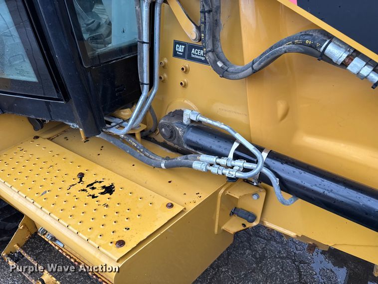 image for item EV1771 2009 Caterpillar 420E backhoe