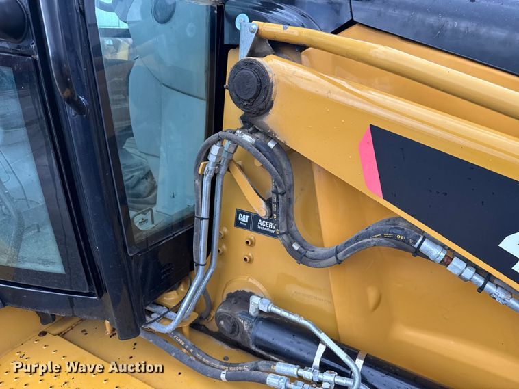image for item EV1771 2009 Caterpillar 420E backhoe