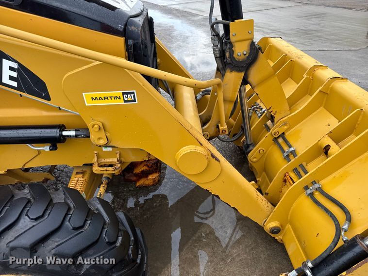 image for item EV1771 2009 Caterpillar 420E backhoe