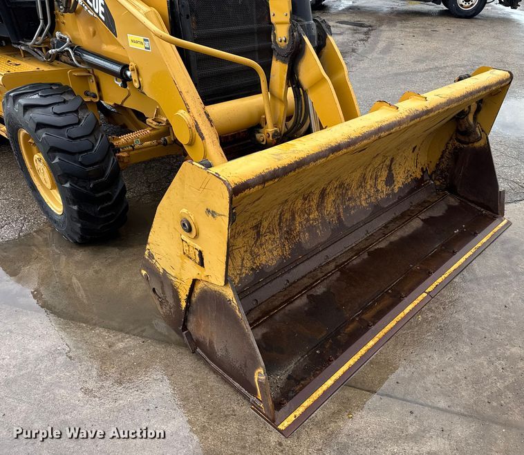 image for item EV1771 2009 Caterpillar 420E backhoe