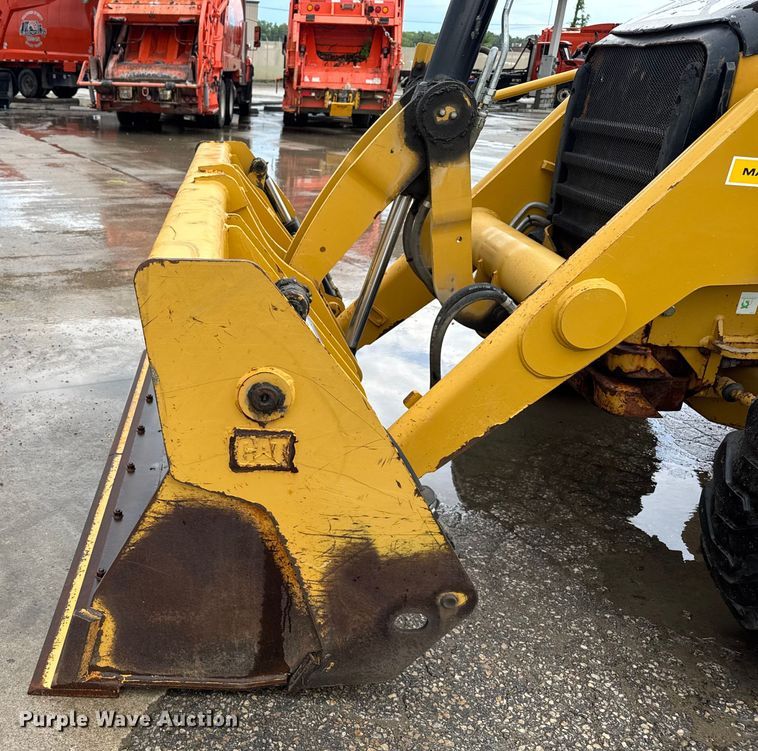 image for item EV1771 2009 Caterpillar 420E backhoe