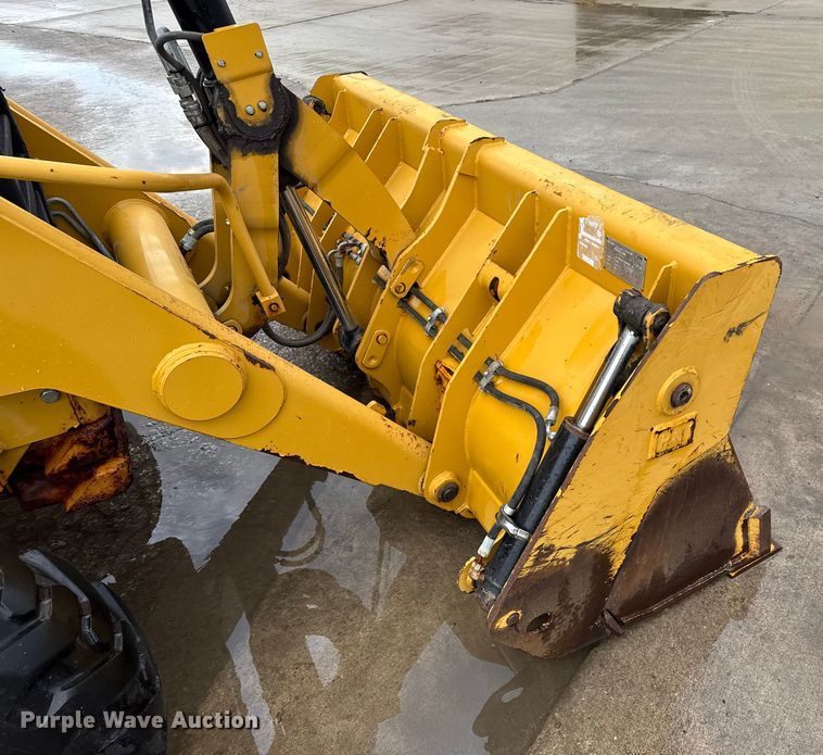 image for item EV1771 2009 Caterpillar 420E backhoe