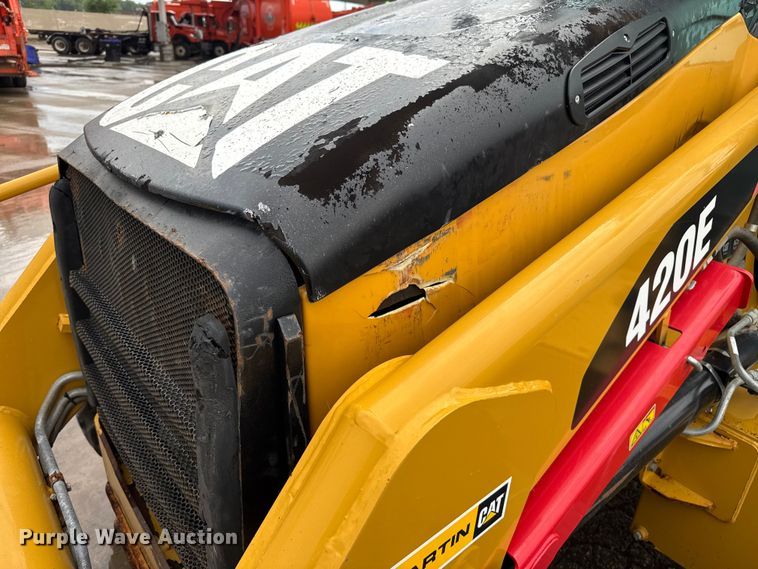 image for item EV1771 2009 Caterpillar 420E backhoe