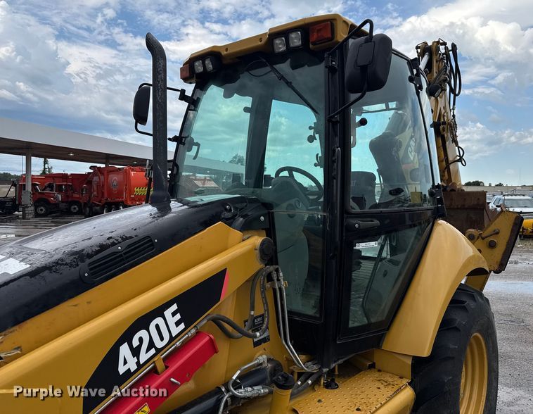 image for item EV1771 2009 Caterpillar 420E backhoe