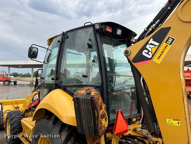 image for item EV1771 2009 Caterpillar 420E backhoe