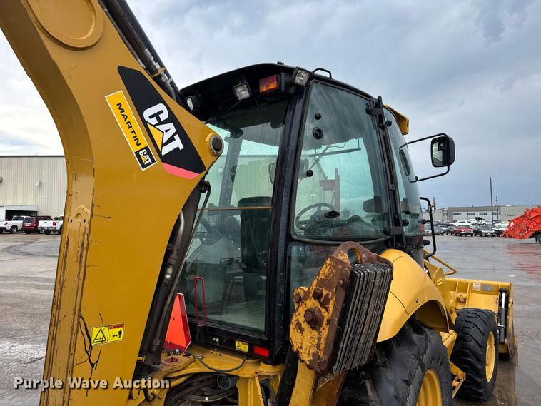 image for item EV1771 2009 Caterpillar 420E backhoe