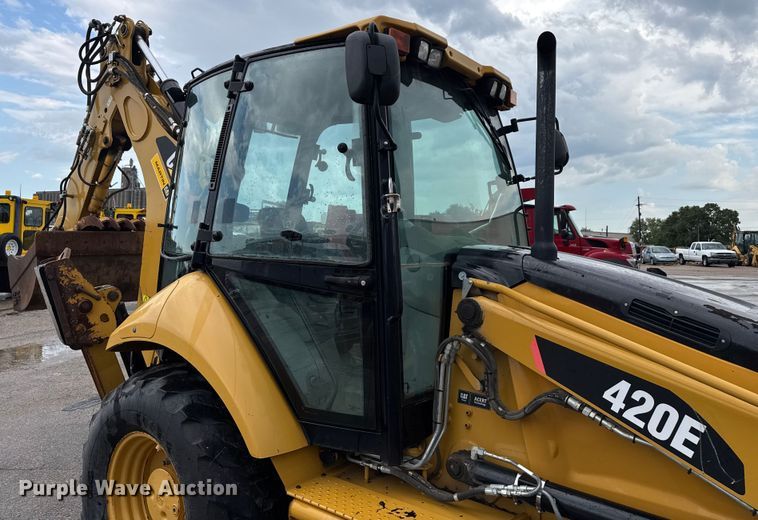 image for item EV1771 2009 Caterpillar 420E backhoe