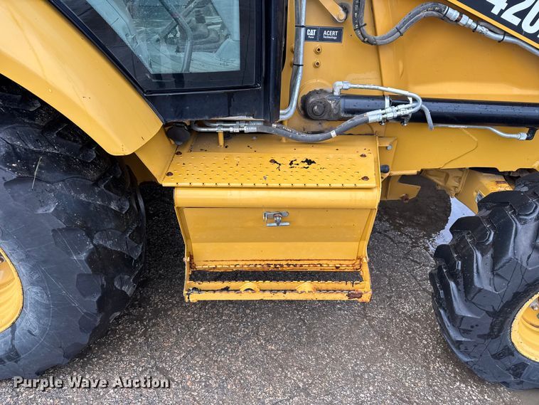 image for item EV1771 2009 Caterpillar 420E backhoe