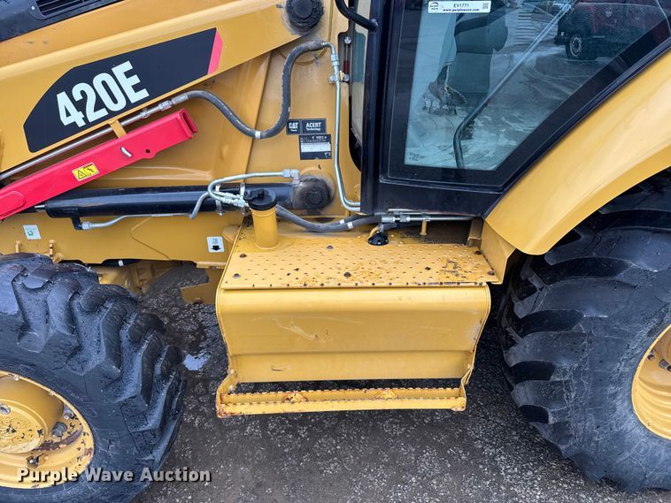 image for item EV1771 2009 Caterpillar 420E backhoe