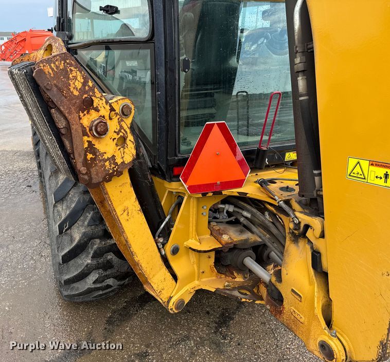 image for item EV1771 2009 Caterpillar 420E backhoe