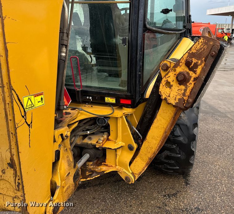 image for item EV1771 2009 Caterpillar 420E backhoe
