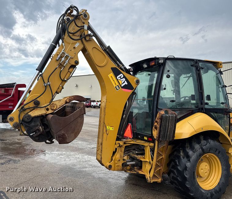 image for item EV1771 2009 Caterpillar 420E backhoe